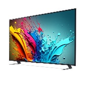 LG Smart TV LG QNED AI QNED85 4K 86 pouces 2024, Vue latérale à partir de la gauche, 86QNED85T6C, thumbnail 4